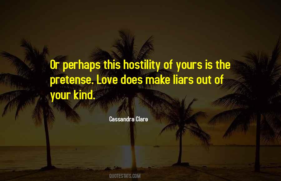 Liars Love Quotes #673336