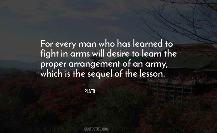 Every Lesson Learned Quotes #1619280