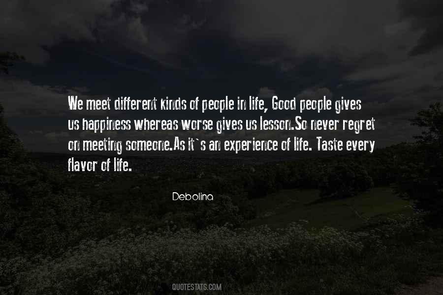 Every Lesson Learned Quotes #1653236