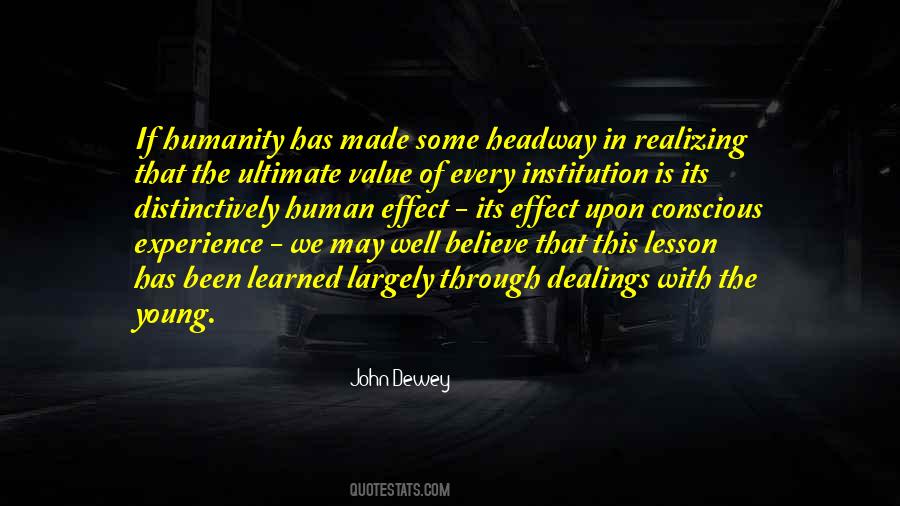 Every Lesson Learned Quotes #413059
