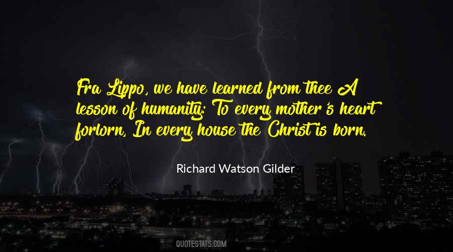 Every Lesson Learned Quotes #497909