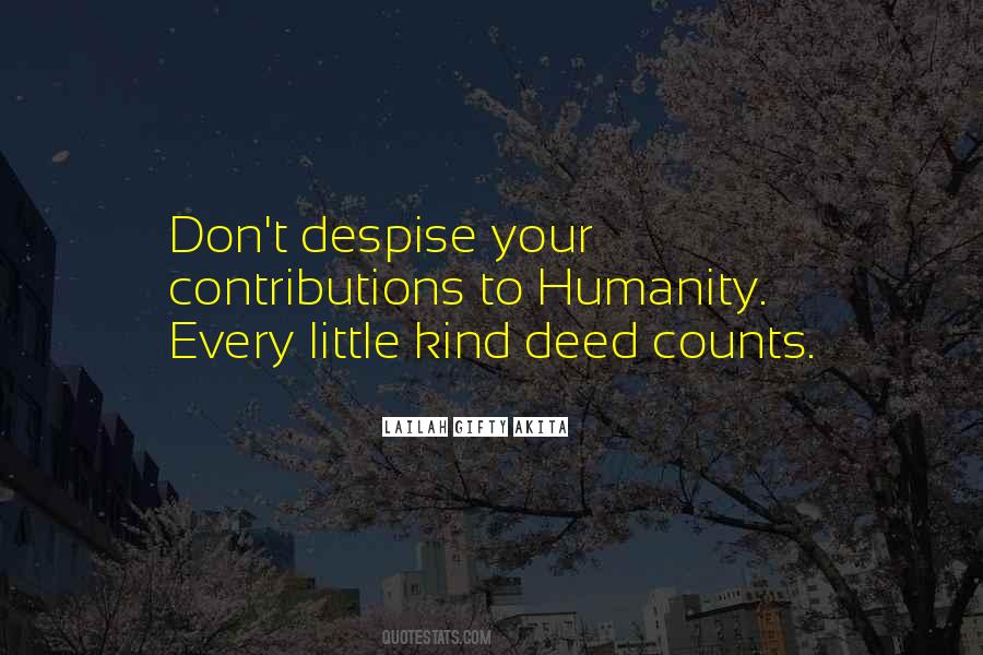 Every Life Counts Quotes #1304542