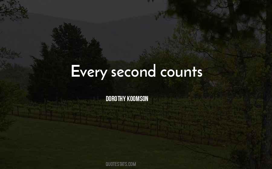 Every Life Counts Quotes #420429