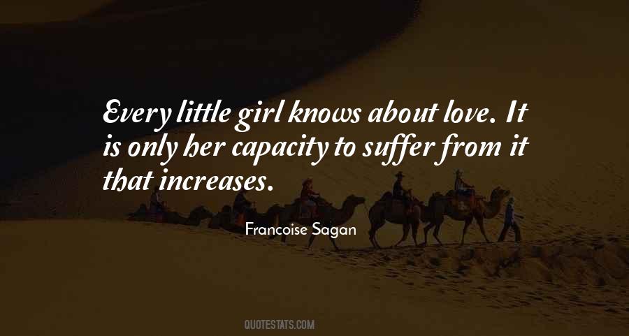 Every Little Girl Quotes #110509