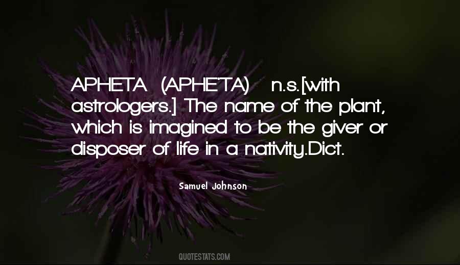 Be A Plant Quotes #1286868
