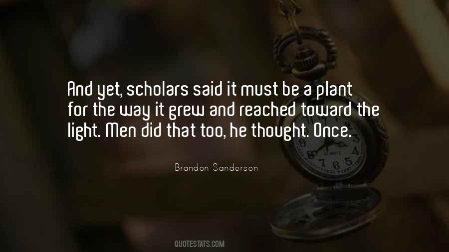 Be A Plant Quotes #1594666