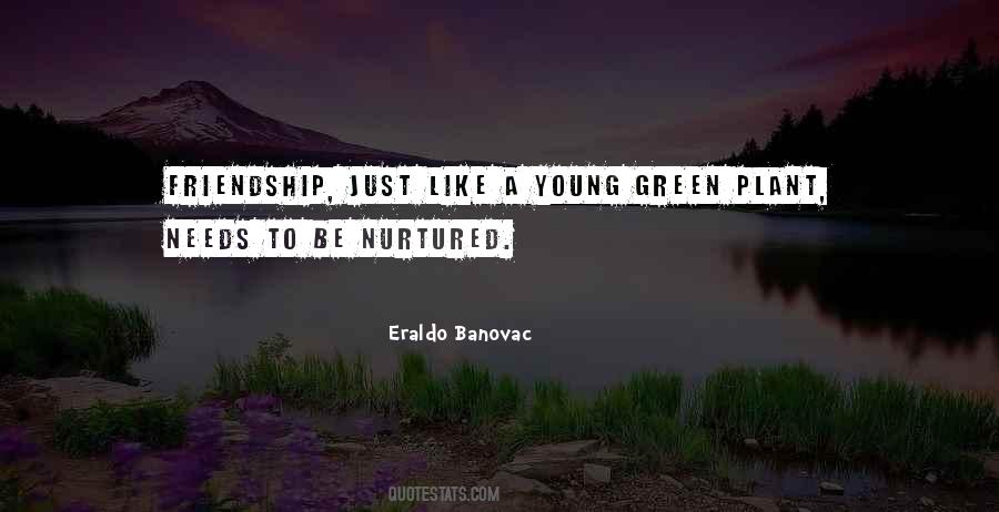 Be A Plant Quotes #1641862