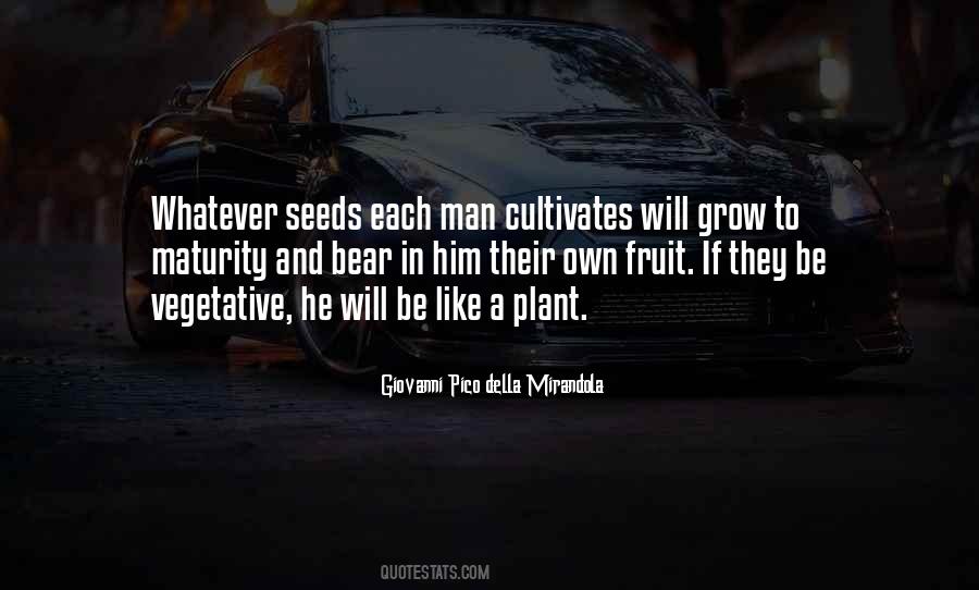 Be A Plant Quotes #1646166