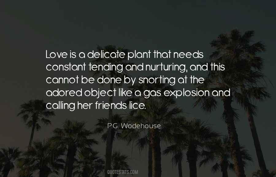 Be A Plant Quotes #473144