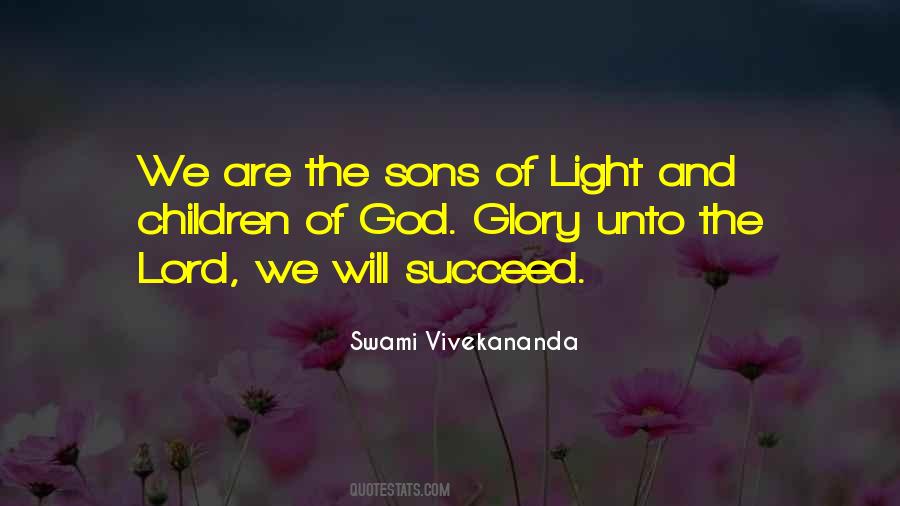 God Glory Quotes #1546769