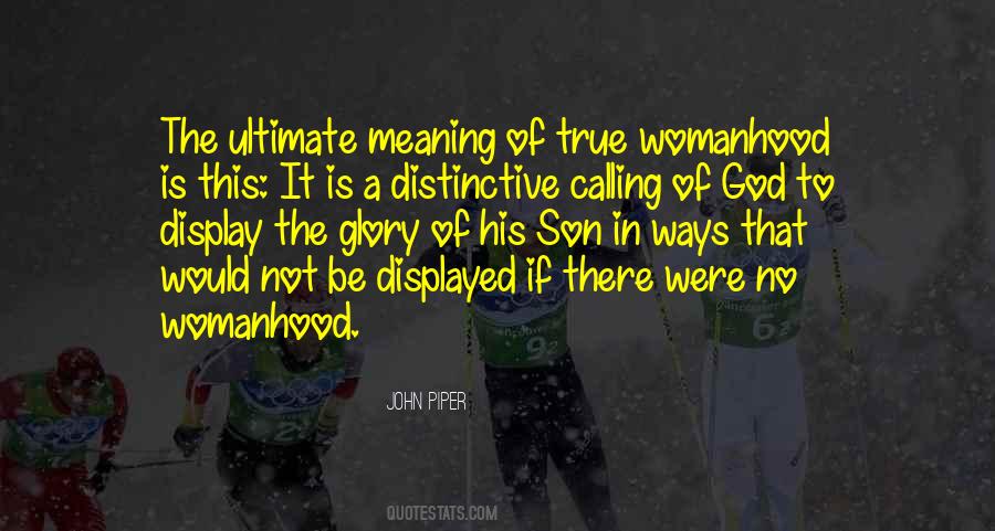 God Glory Quotes #300401
