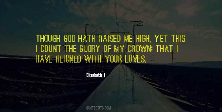 God Glory Quotes #437505