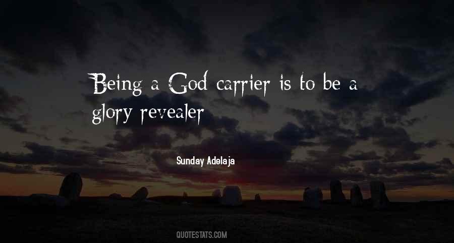 God Glory Quotes #504468