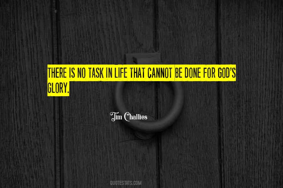 God Glory Quotes #522123