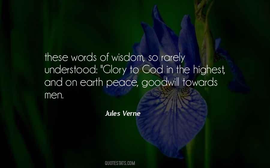 God Glory Quotes #548662