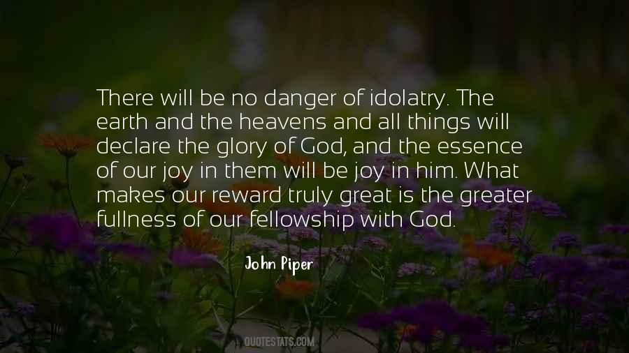 God Glory Quotes #646710