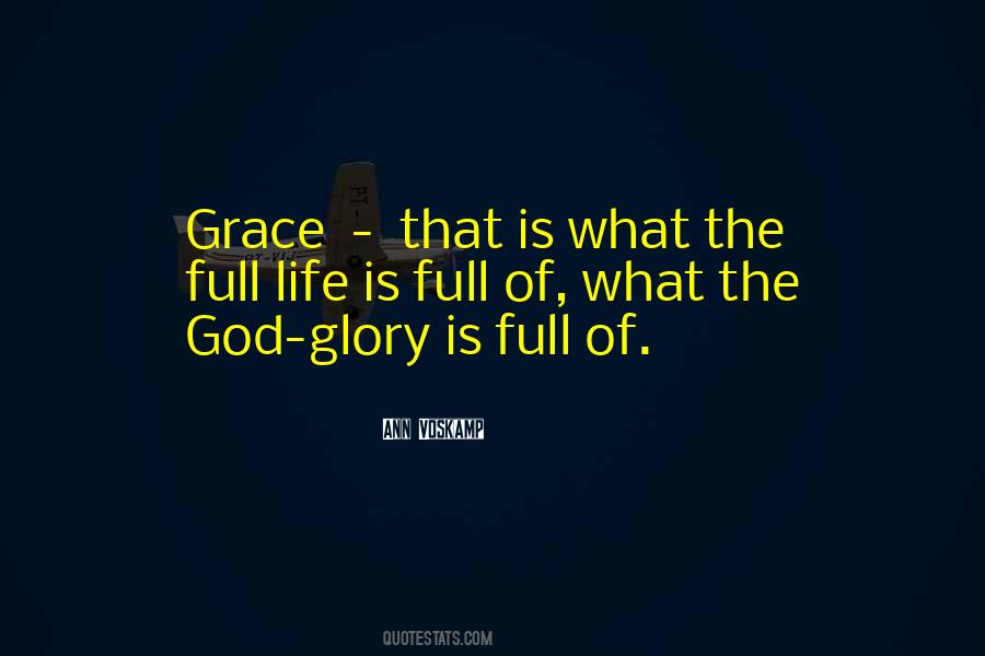 God Glory Quotes #785301