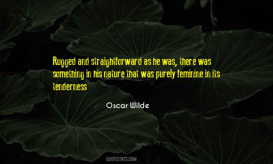 Feminine Nature Quotes #193288