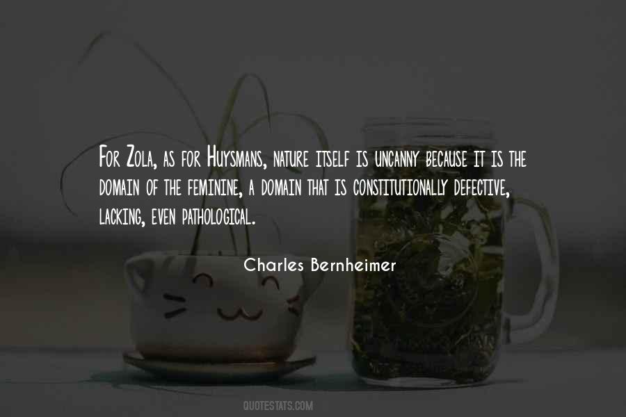 Feminine Nature Quotes #369669