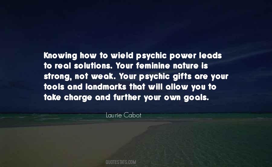 Feminine Nature Quotes #863023
