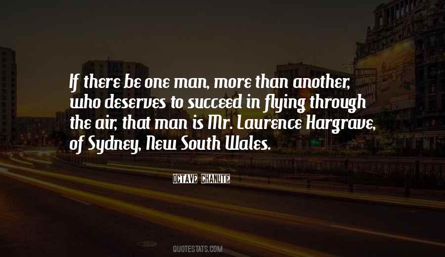 Every Man Deserves Quotes #154503