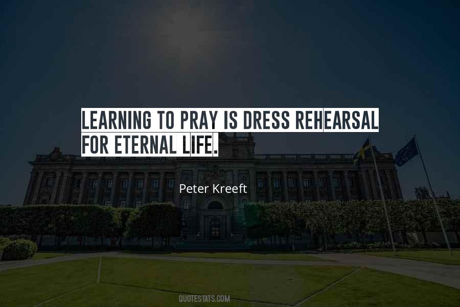 Life Is Not A Rehearsal Quotes #125163