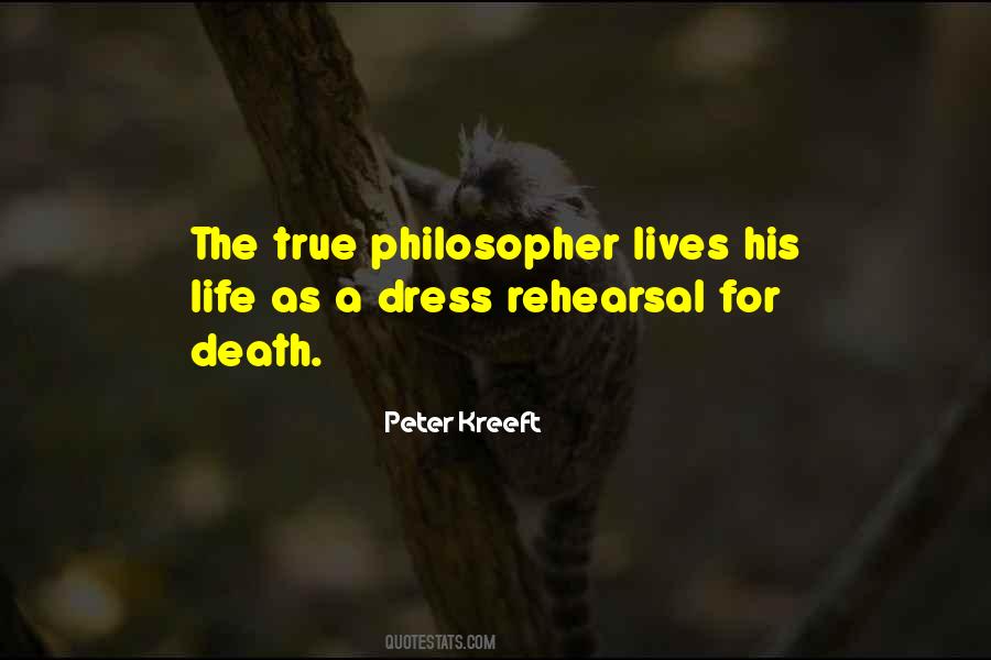 Life Is Not A Rehearsal Quotes #177626