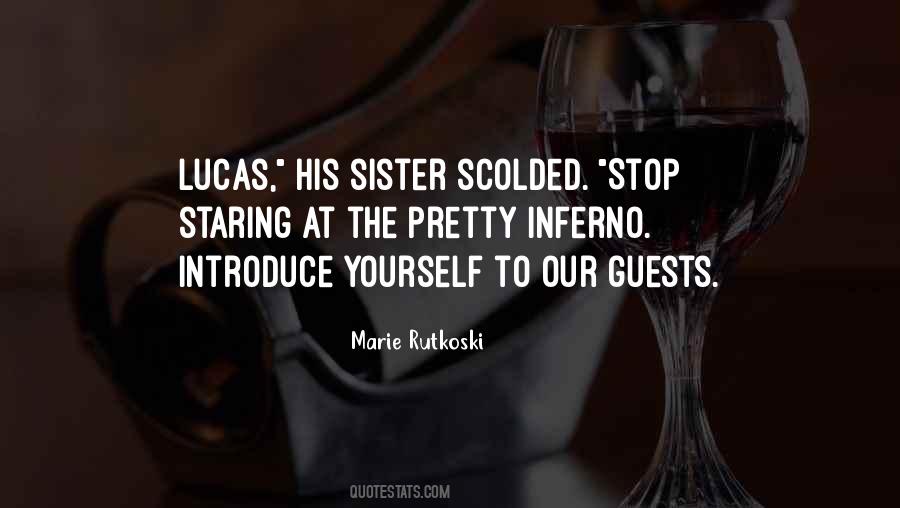 Pretty Sister Quotes #1473997