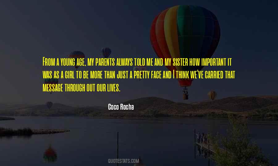 Pretty Sister Quotes #1624066