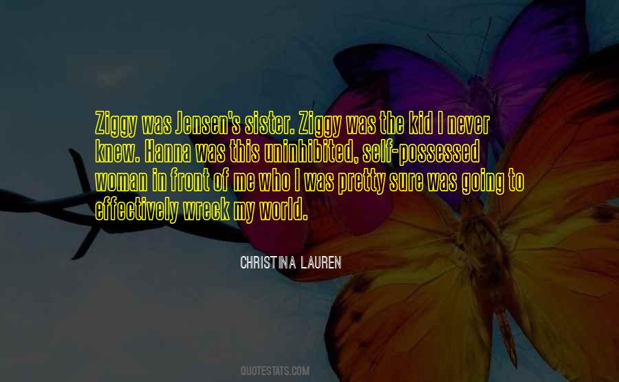 Pretty Sister Quotes #399988
