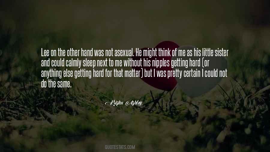 Pretty Sister Quotes #76243