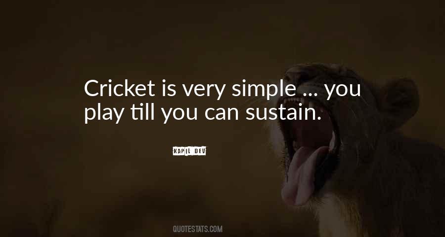 Very Simple Quotes #1265271