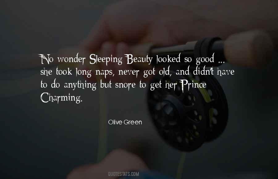 No Prince Charming Quotes #29634