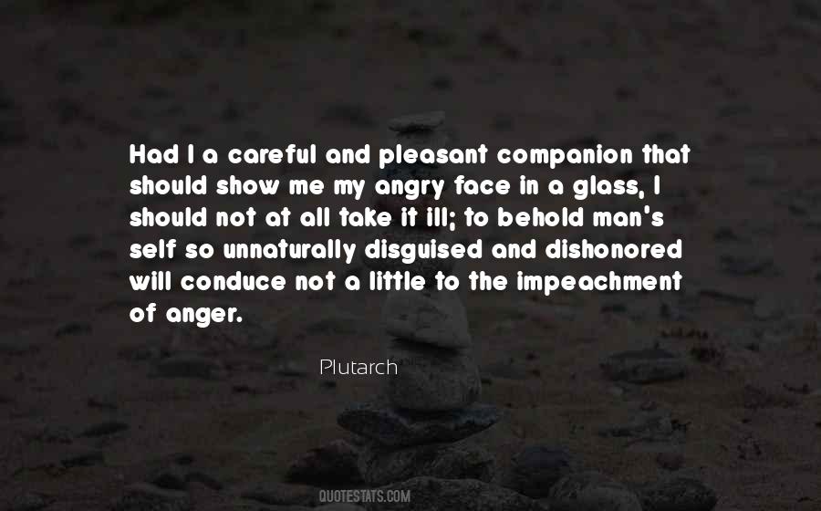 My Angry Face Quotes #1155535