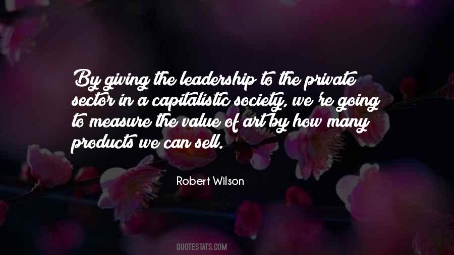 Quotes About The Leadership #1431741