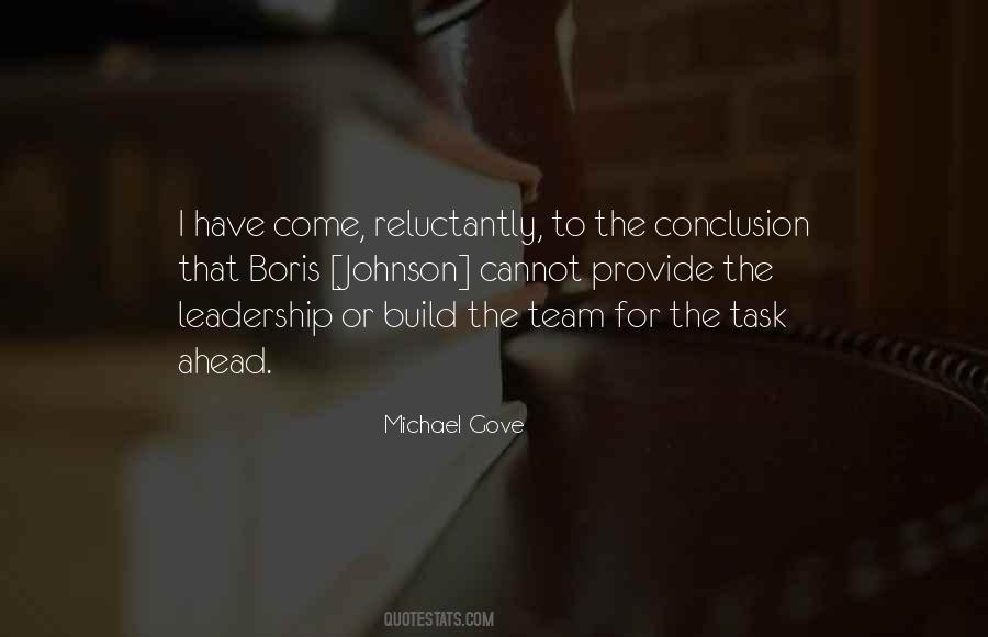 Quotes About The Leadership #1800837