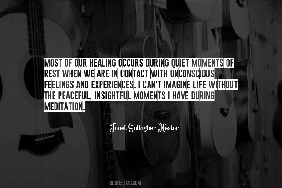 Rest And Healing Quotes #360899