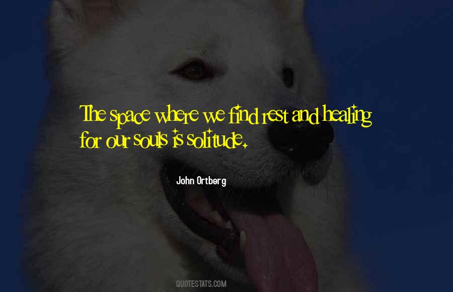 Rest And Healing Quotes #779848