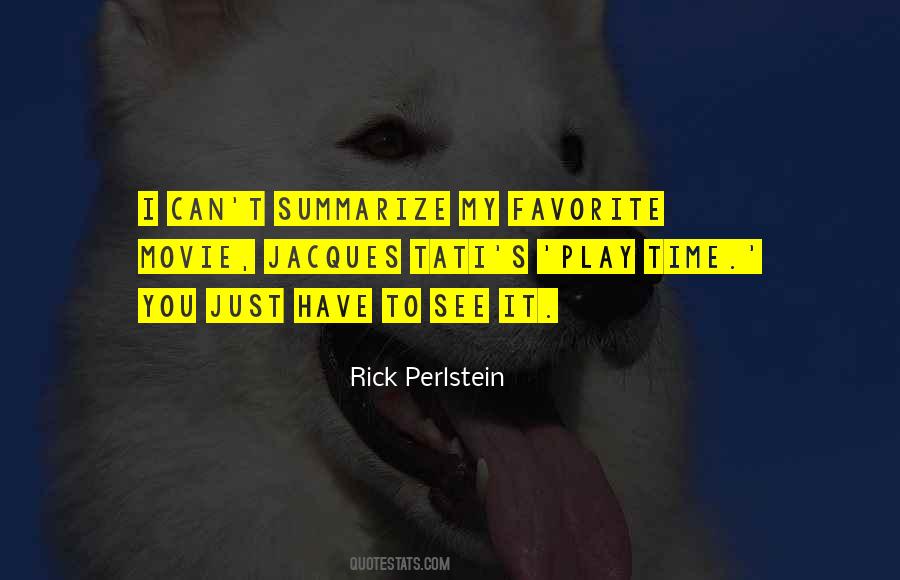 Movie Time Quotes #1076761