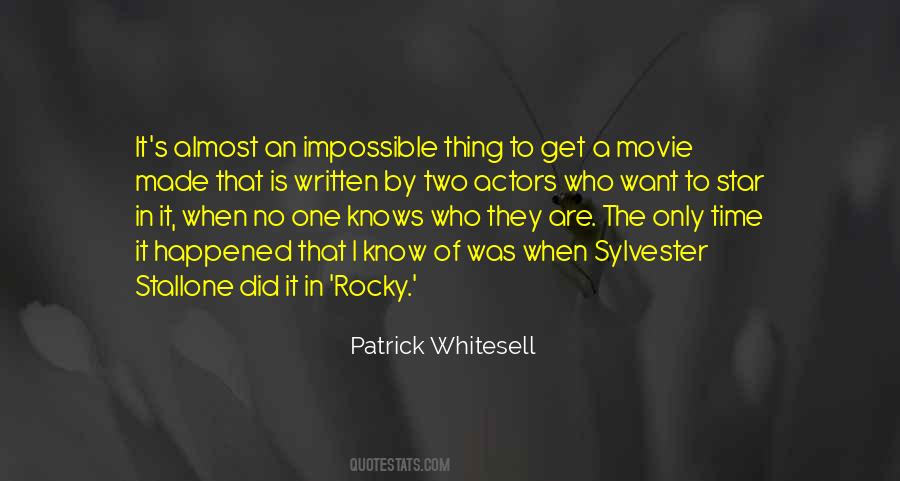 Movie Time Quotes #1170989
