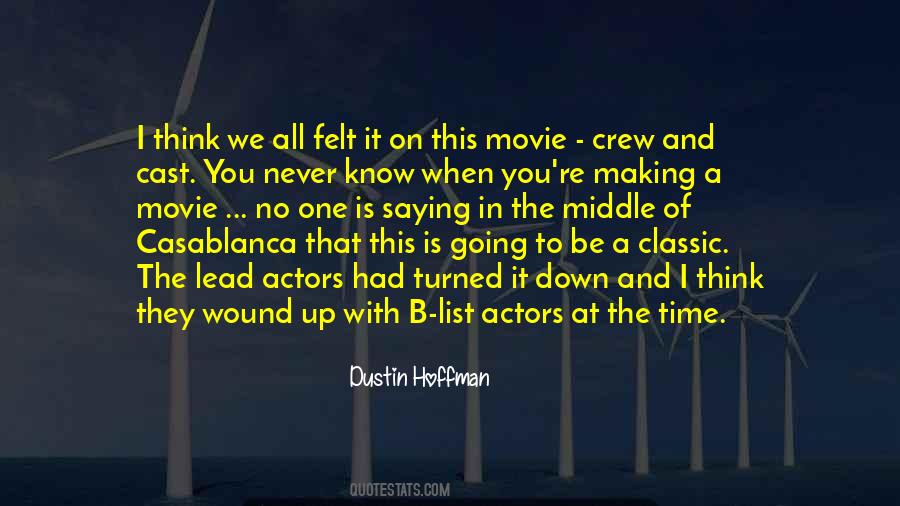 Movie Time Quotes #1202163