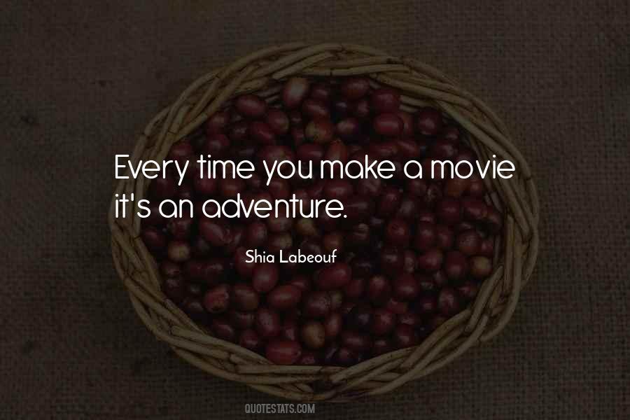 Movie Time Quotes #252858