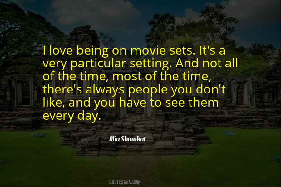 Movie Time Quotes #402917