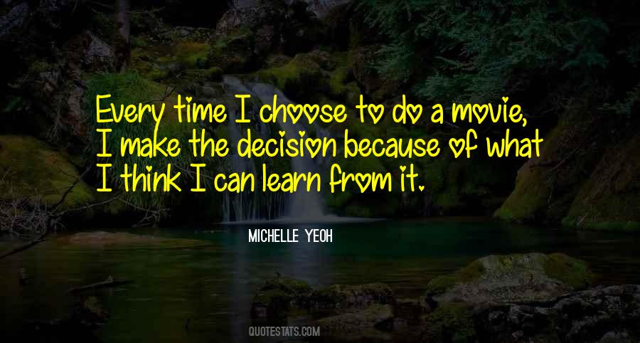 Movie Time Quotes #868325