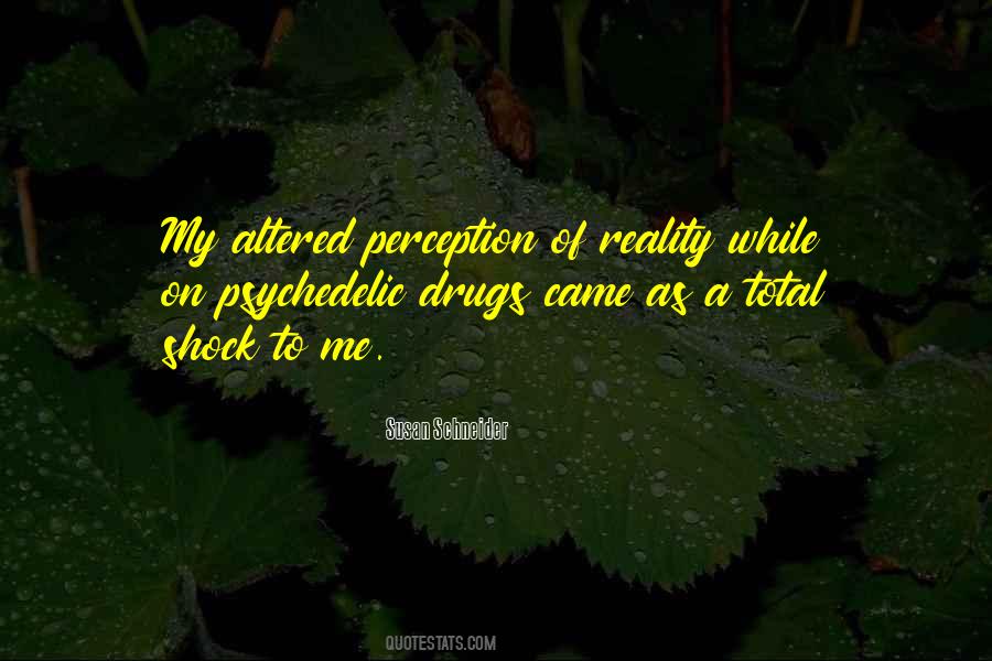 Perception Of Me Quotes #1009216