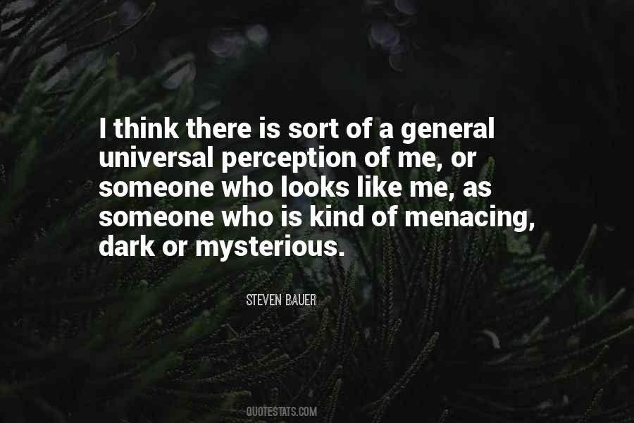 Perception Of Me Quotes #1083895