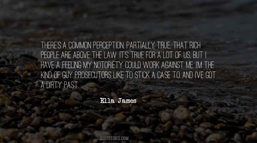 Perception Of Me Quotes #1129071