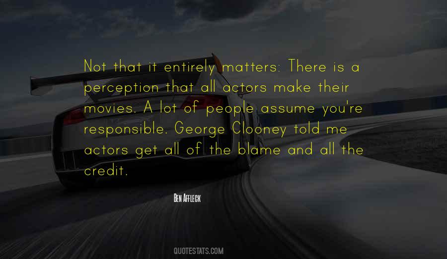 Perception Of Me Quotes #1208342