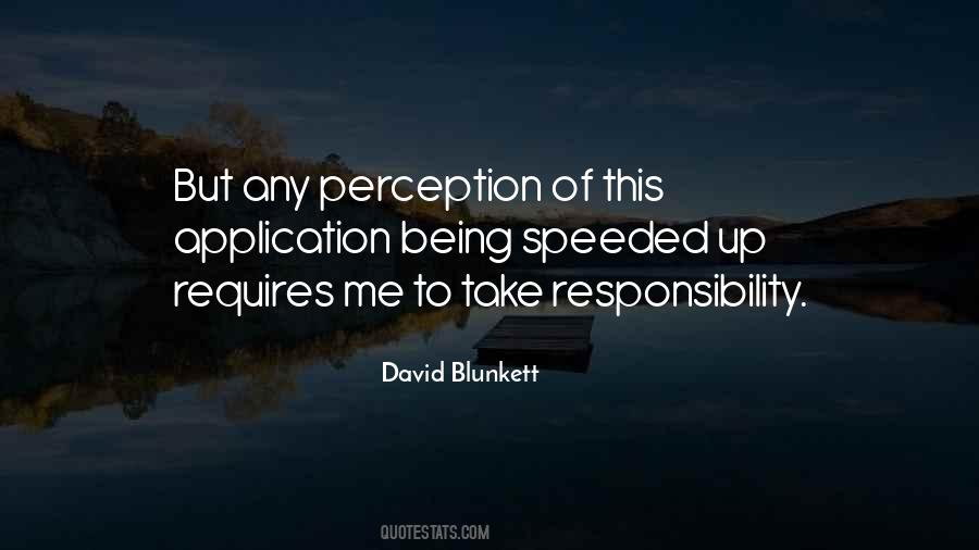 Perception Of Me Quotes #1341777