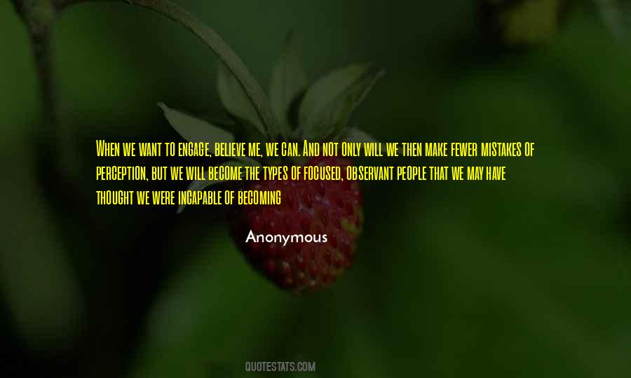 Perception Of Me Quotes #1422158